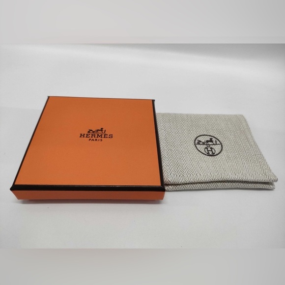 Hermes Uni Bangle Bracelet in pink NEW and Full Set - Picture 6 of 6